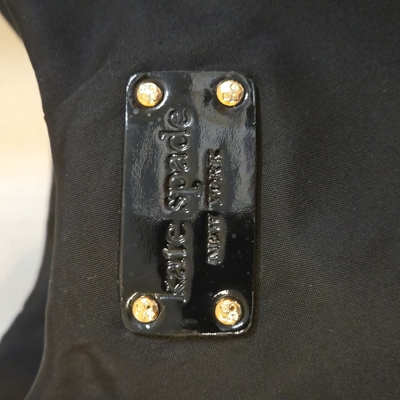 Kate Spade Canvas Tote, Black - Picture 2 of 11
